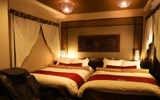Hotel K6 Osaka Namba – Guest Rooms – Osaka