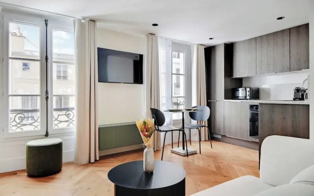 Elegant Studio - 2P - Madeleine / Palais Garnier