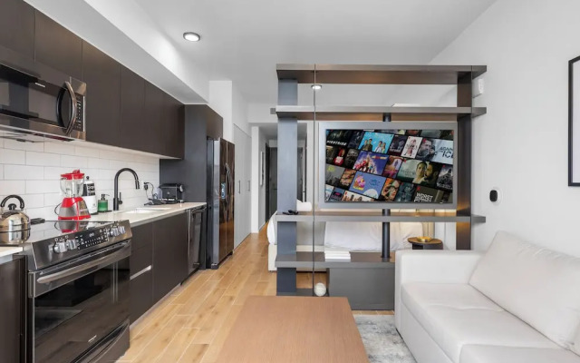Exclusive Studio with Beautiful Views