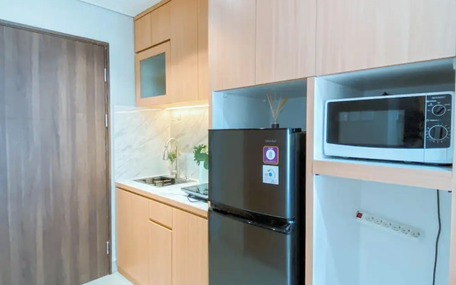 Studio Near Sicc At Royal Sentul Park Apartment