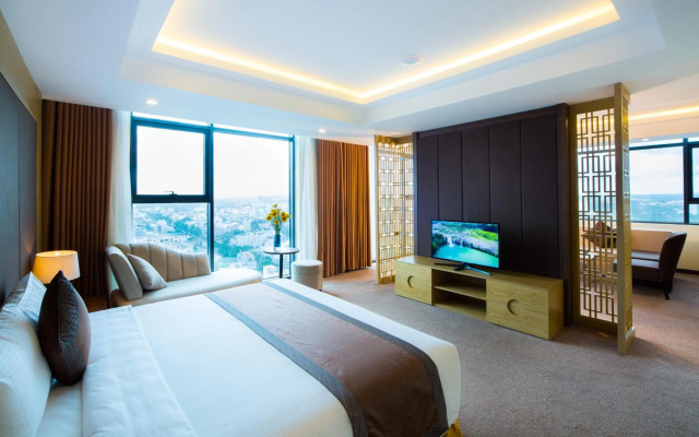 Muong Thanh Luxury Buon Ma Thuot – Guest Rooms – Buon Ma Thuot