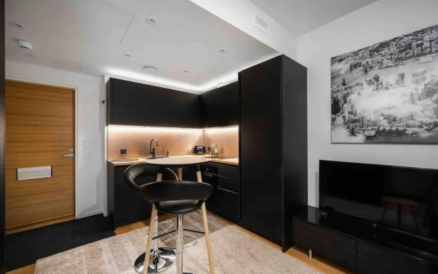 Sari’s luxury studio in the city center