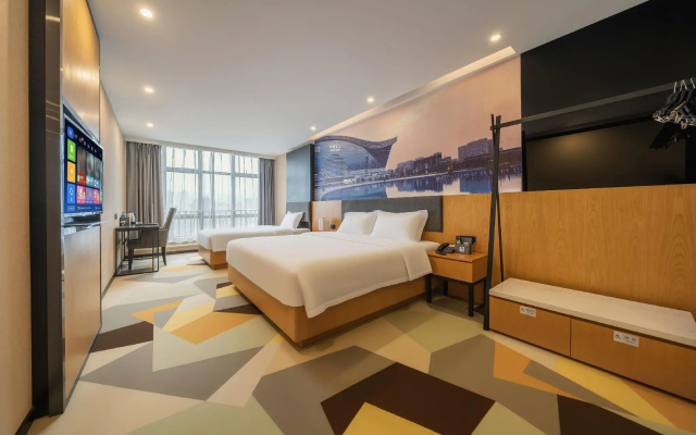 Chonpines Hotels·Guangyuan Nanhe Central Plaza – Guest Rooms – Guangyuan