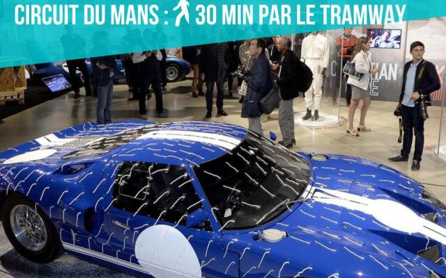 Tramway 12 RDC JAURES Cosy proche gare