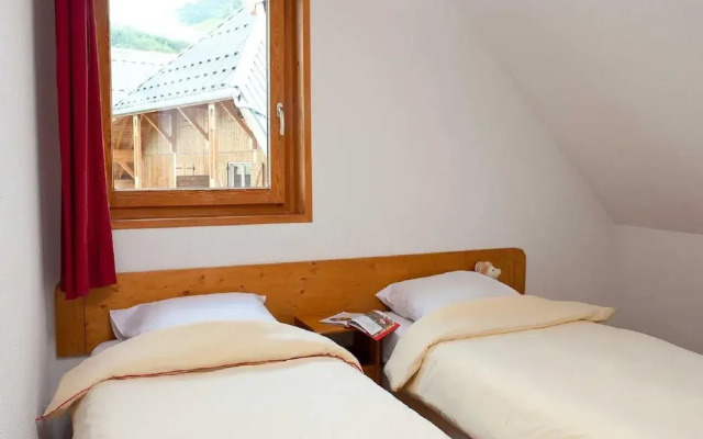 Apartment in les Sybelles With 310 km Slopes