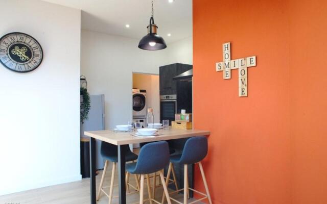 T2 chaleureux au centre de castelnaudary