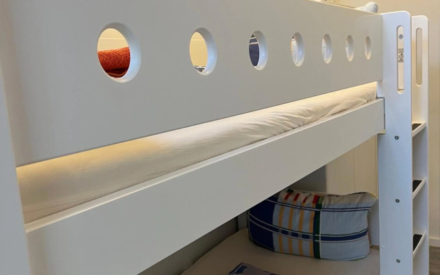 Lüttje Oog - Moderner und behaglicher Komfort für 4 Personen auf 59 m²