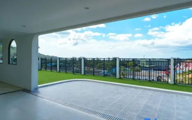 New 1Bdr Fantasea Kamala beach Roof Pool Coworking
