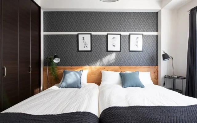 nid NIPPONBASHI at Ebisu – Guest Rooms – Osaka
