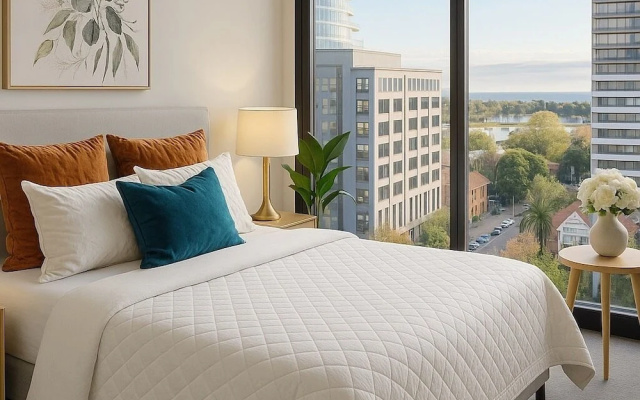 Stylish Edge Apartment Albert Park & Bay – Guest Rooms – Melbourne
