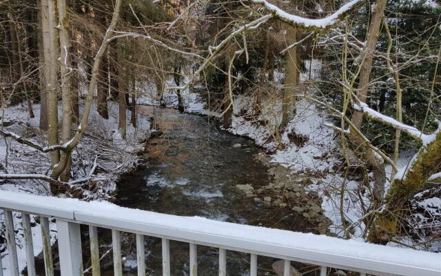 Spacious Apartment in Upper Harz near River