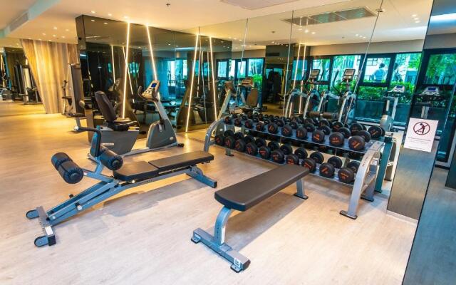 Central Pattaya Residence-The Base Condo