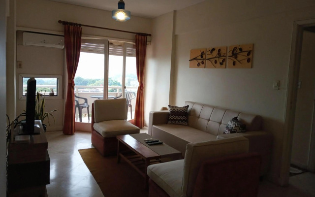 Apartamento en Asunción amoblado y equipado