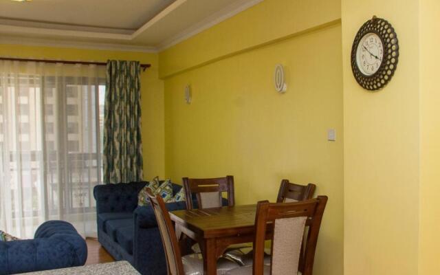 Maldives Residence- Very Spacious 3 bedroom - Kilimani with Gym & Pool