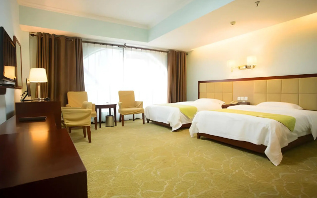 GreenTree Alliance Nanping Yanping District Xinjian Road Hotel