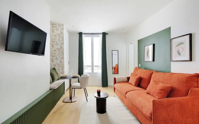 Modern Studio for 2 People