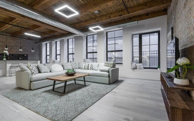 3 BDR Downtown Luxury Loft-spacious, Safe & Secure