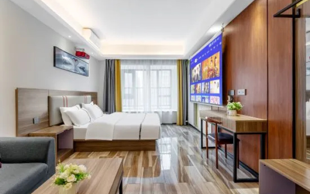 Yixue Boutique Homestay (Zhengzhou Zhengshang Yujian Mingzhu Fengzhuang Subway Station) – Guest Rooms – Zhengzhou