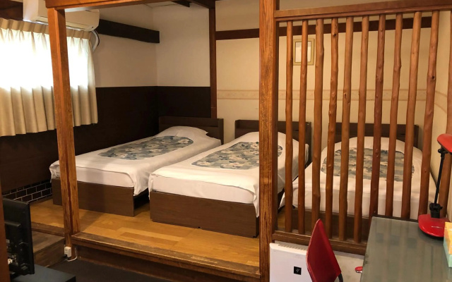 Hotel Daiki – Guest Rooms – Osaka