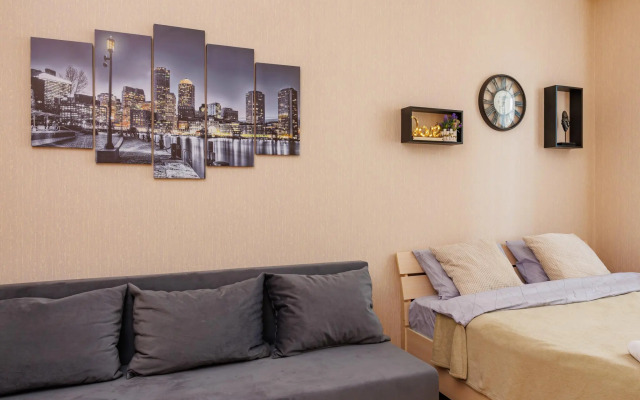 Dayker City на улице Анри Барбюса