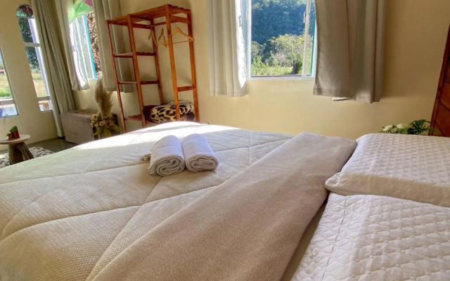 Casa bem equipada no centro da cidade