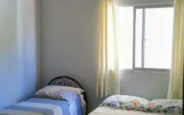 Apartamento Confortável Pé na Areia