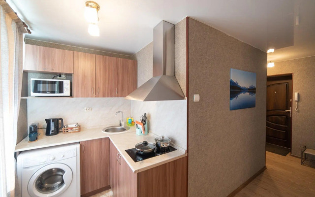 OGNI Apartments на улице Прапорщика Комарова 29