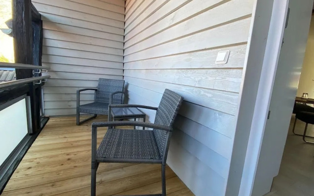 Beautiful Flat in Blankenburg With Sauna and Balcony