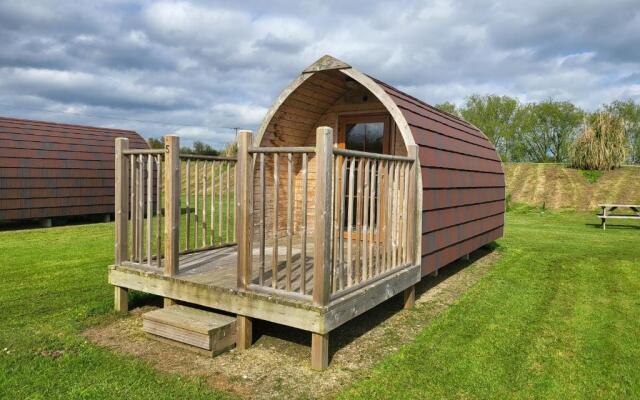 Rustic Pods Riverview Holiday Park