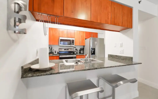 Wonderful 3BR Condo at Brickell
