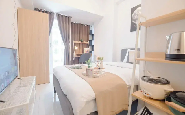 Functional Studio Apartment Tokyo Riverside Pik 2