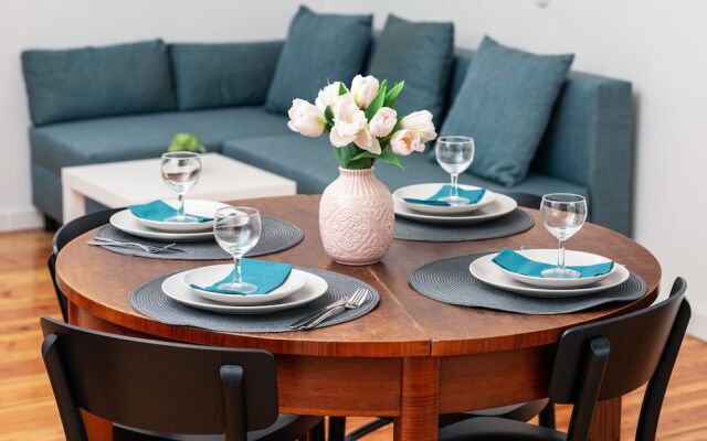 Apartment by the Park Gdynia by Renters