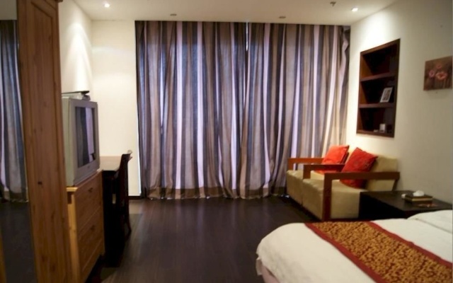 Dalian Parkland Ming Jie Hotel Style Apartment – Guest Rooms – Dalian
