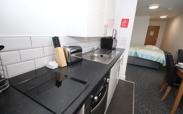 Lovely Modern Studio Apartment in Liverpool City