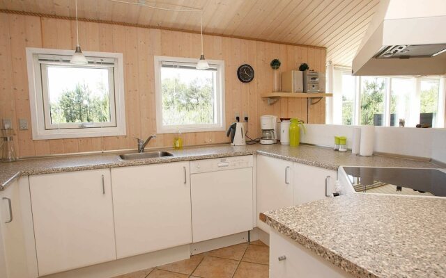 Peaceful Holiday Home in Fjerritslev Denmark With Sauna