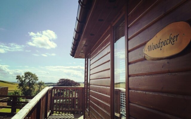 Woodpecker Lodge With Hot Tub Near Cupar, Fife