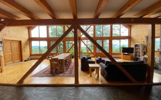 Carpathian Log Home