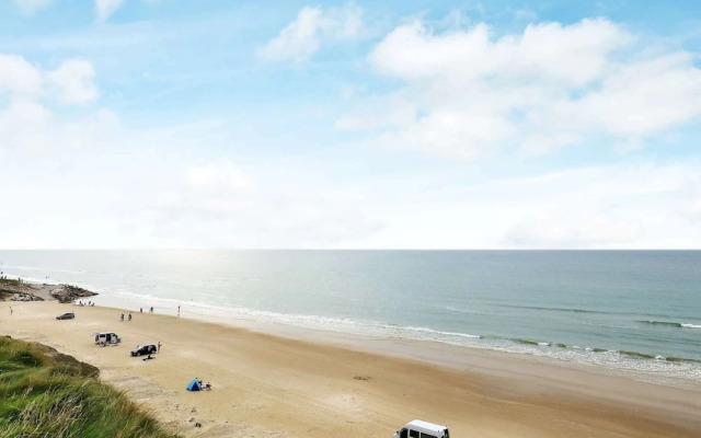 6 Person Holiday Home in Lokken