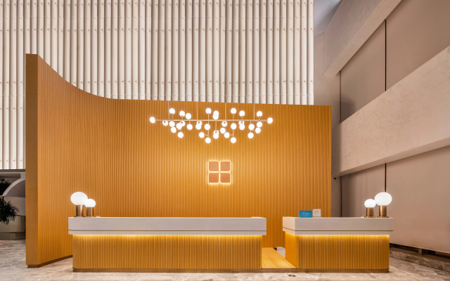 Hilton Garden Inn Nanjing Hexi Olympic Sports Center – Lobby – Nanjing