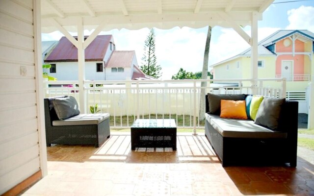 House With 3 Bedrooms in Sainte-anne, With Enclosed Garden and Wifi