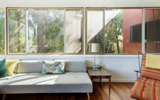Silver Lake Mid-century Nestled in the Treetops