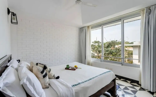 Elegant 2BR Apartment Near Candolim Coco Beach