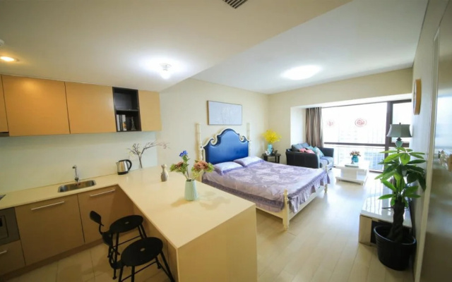 Qingdao Lejiaxuan Yuexi Apartment Hongkong Central Rd The MIXC Branch