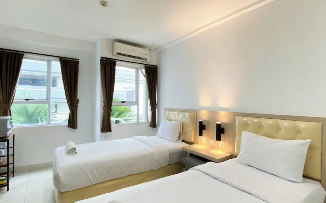 Cozy Stay Studio (No Kitchen) Elvis Tower Apartment