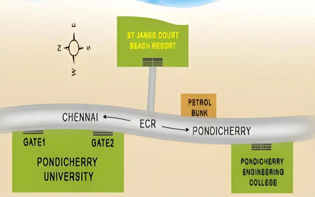 St James Court Beach Resort
