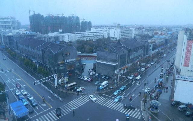 Thank Inn Plus Hotel Jiangsu Taizhou Daxing