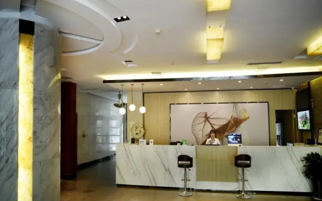 GreenTree Inn Puyang Hualong District Zhongyuan Road