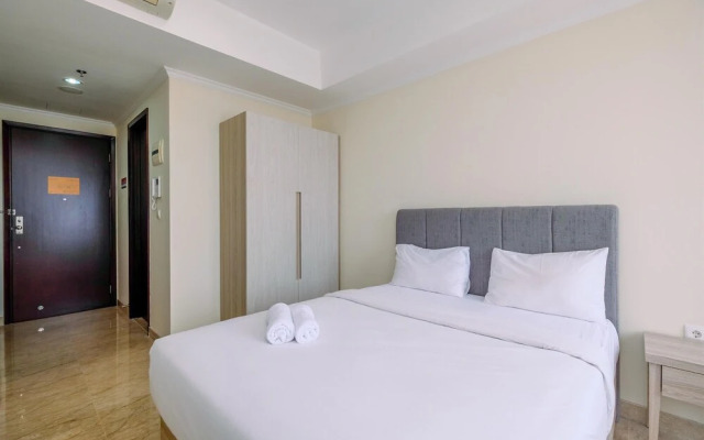 Fancy and Comfy Studio at Menteng Park Apartment