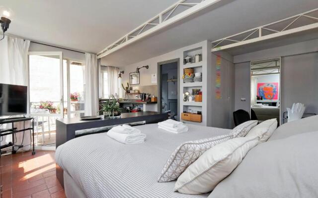 Scala Luxury Terrace studio