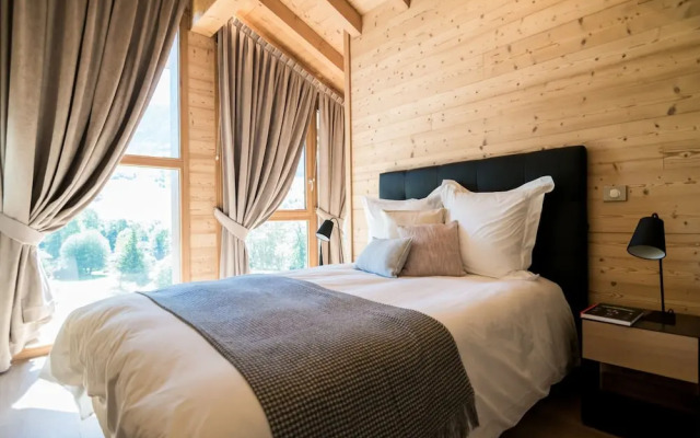 Chalet in Megeve With Mont-blanc Views